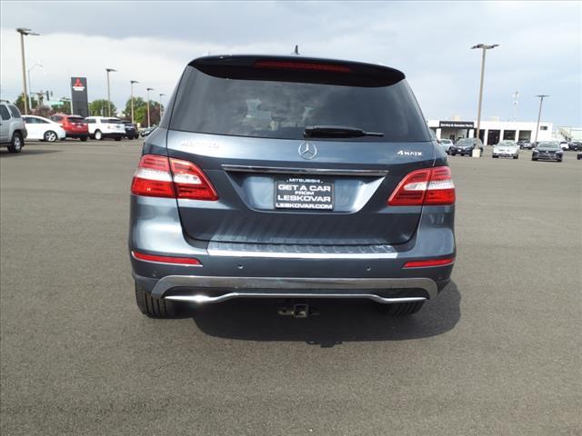 2013 mercedes-benz m-class 4matic