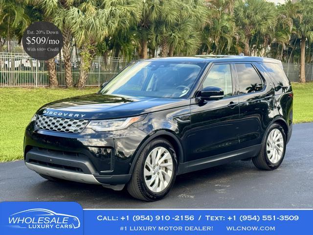 2024 land rover discovery p300 s