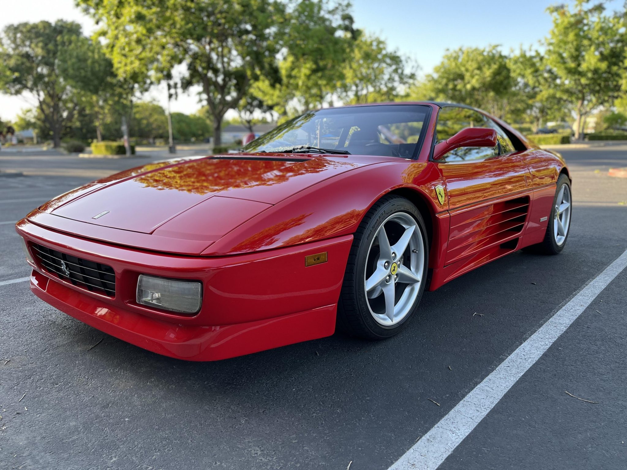 1990 ferrari 348 ts