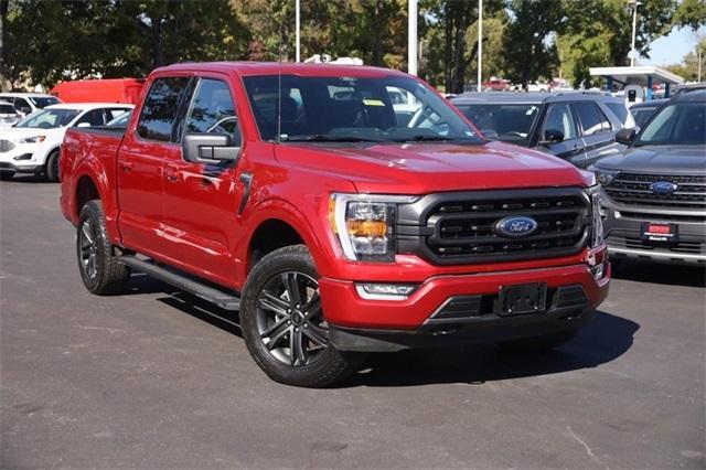 2021 ford f-150 xlt