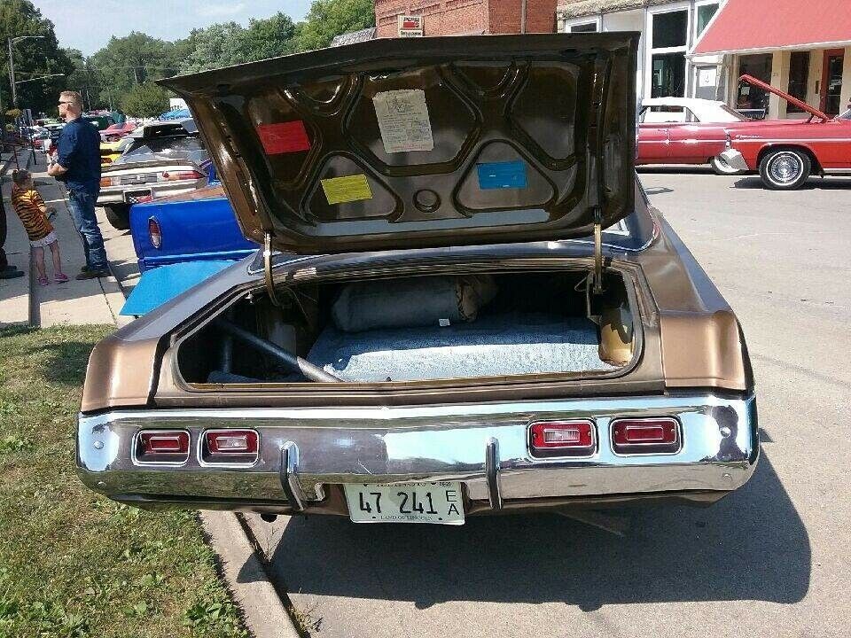 1971 dodge dart 3.7 coupe brown rwd automatic swinger