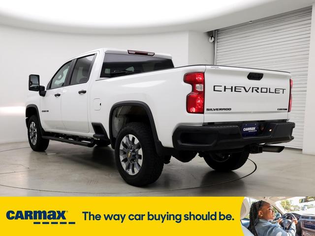 2022 chevrolet silverado 2500 custom