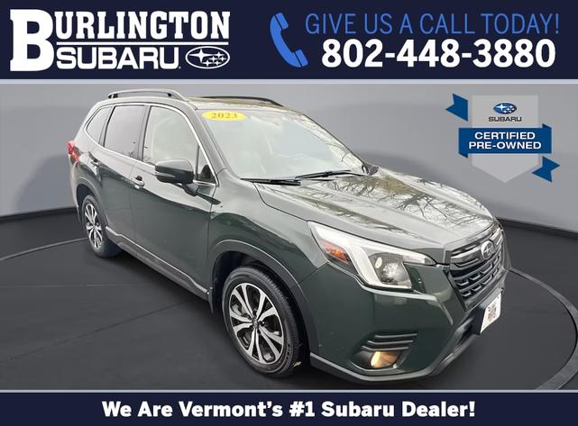 2023 subaru forester limited