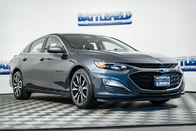 2021 chevrolet malibu fwd rs