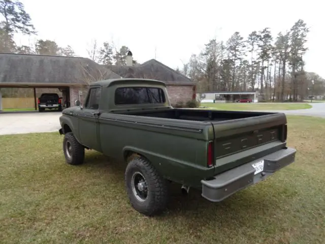 1963 ford f250 3/4 ton truck hot rod project camp off road 4x4 f100 f150 f350