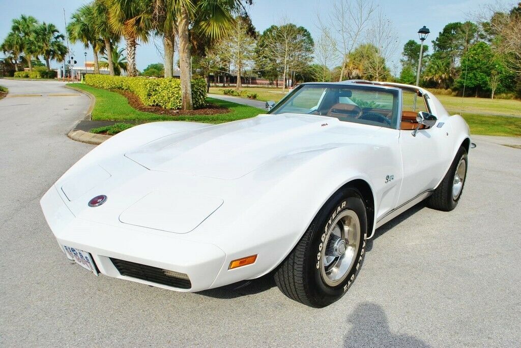 1973 chevrolet corvette 454 stingray, original, numbers matching
