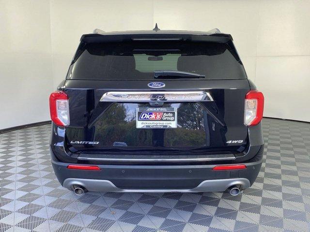 2022 ford explorer limited
