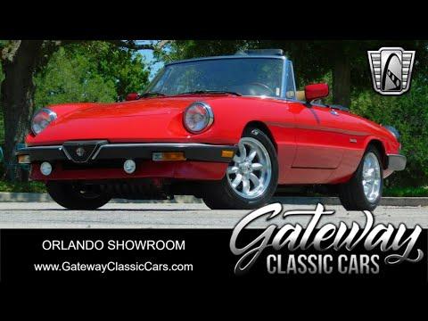 1987 alfa romeo spider in o'fallon, illinois