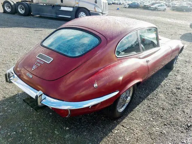 1972 jaguar e- type 2+2 v12 4-speed manual low miles