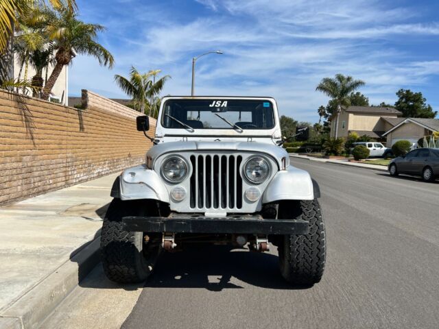 unrestored ca jeep cj-7