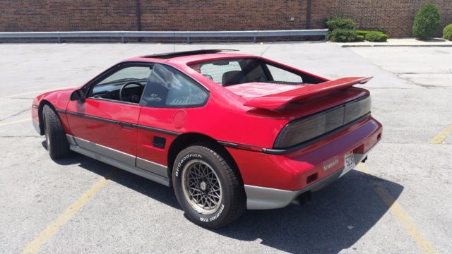 1986 pontiac fiero gt v-6 with 116k miles. runs and drives great