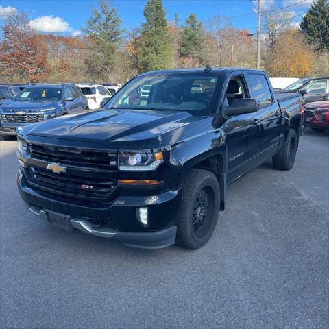2017 chevrolet silverado 1500 2lt