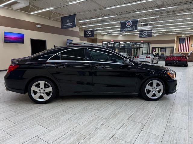 2016 mercedes-benz cla-class cla 250