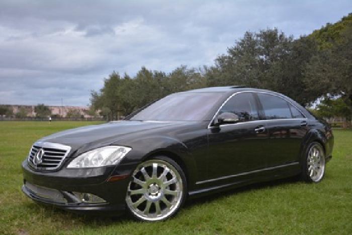 obo 2007 mercedes-benz s-class 5.5l v8 designo carlsson rare in fort lauderdale, fl