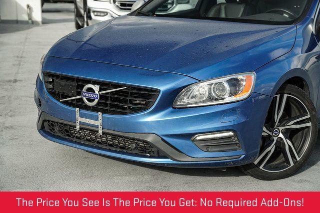 2017 volvo v60 t6 r-design platinum