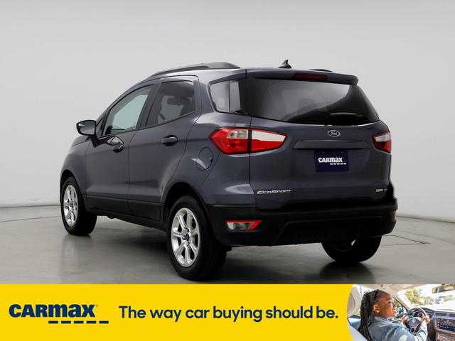 2018 ford ecosport se