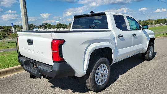 new 2024 toyota tacoma sr double cab 5' bed at (se)
