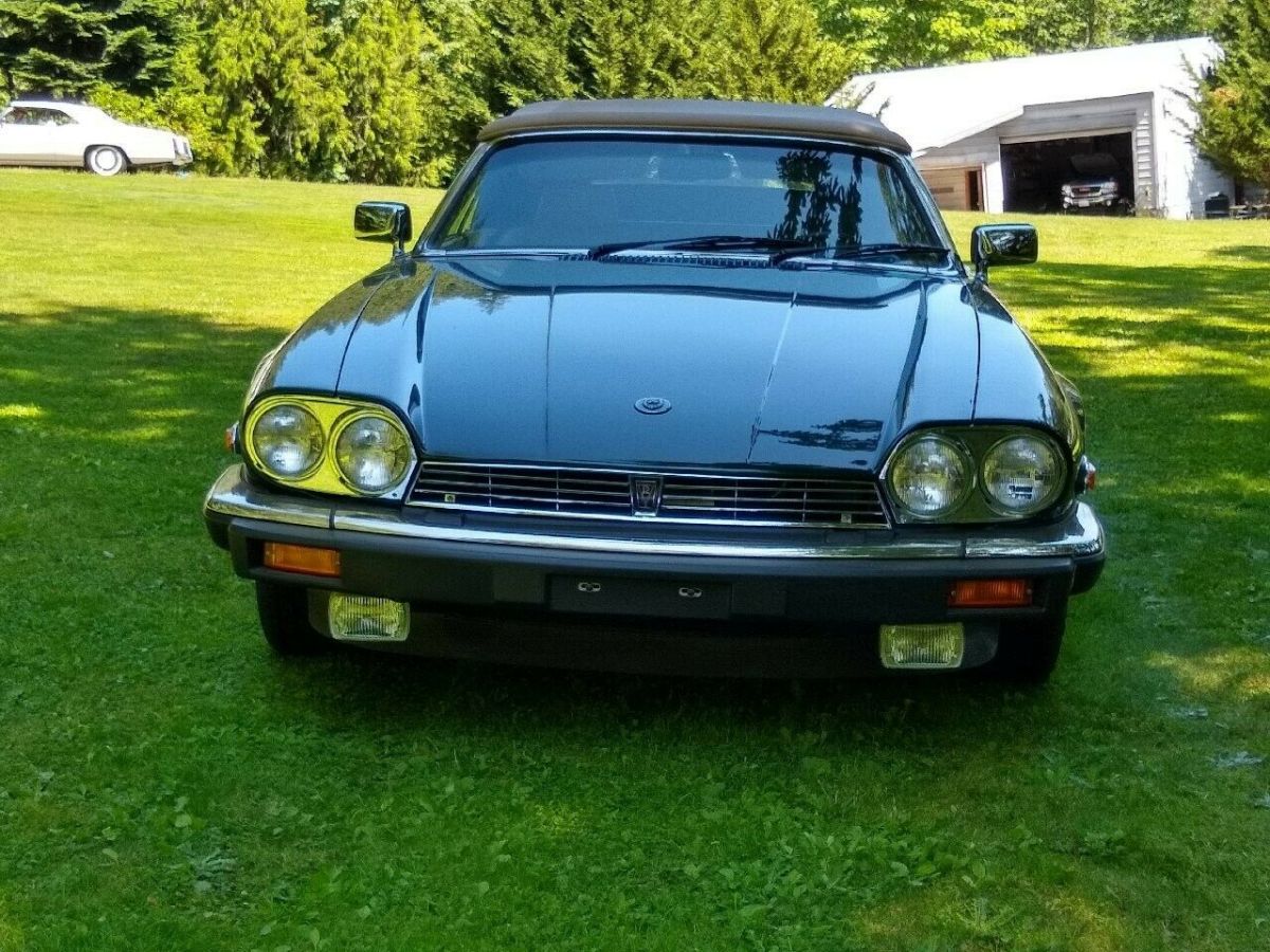 1988 jaguar xjs convertible v12