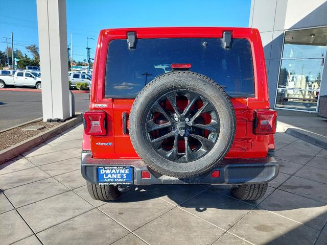 2021 jeep wrangler unlimited 4xe sahara