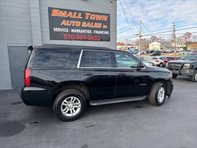 2017 chevrolet tahoe lt