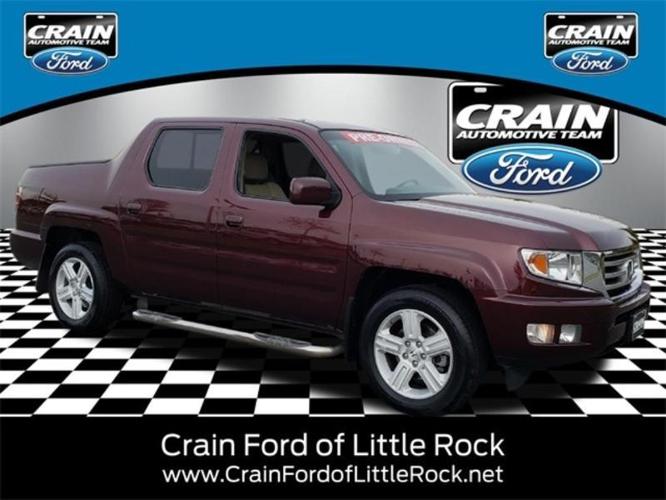 2012 honda ridgeline rtl 4x4 rtl 4dr crew cab for sale in little rock, arkansas