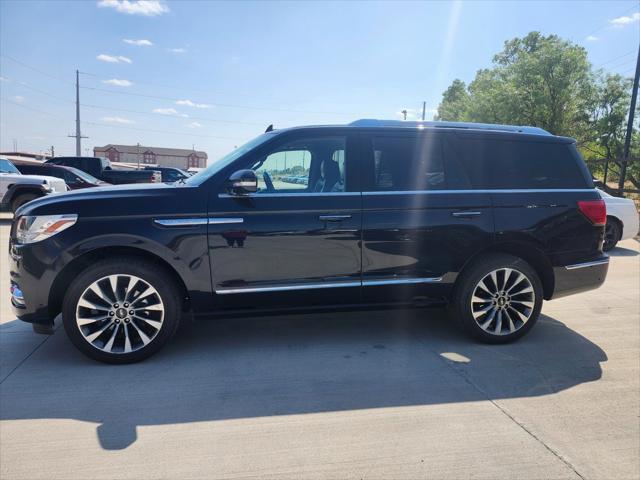 2021 lincoln navigator reserve