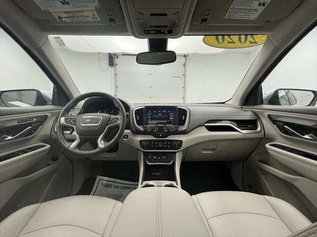 2020 gmc terrain denali
