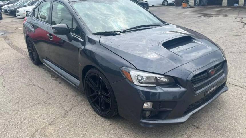 2016 subaru wrx limited