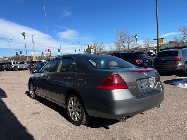 2007 honda accord ex-l