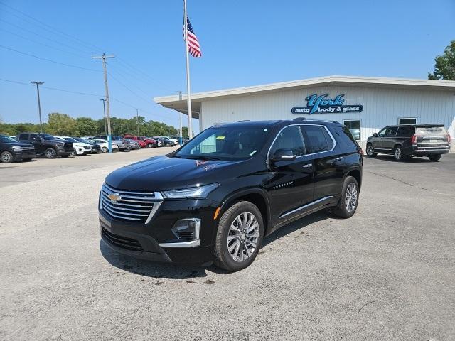 2023 chevrolet traverse premier
