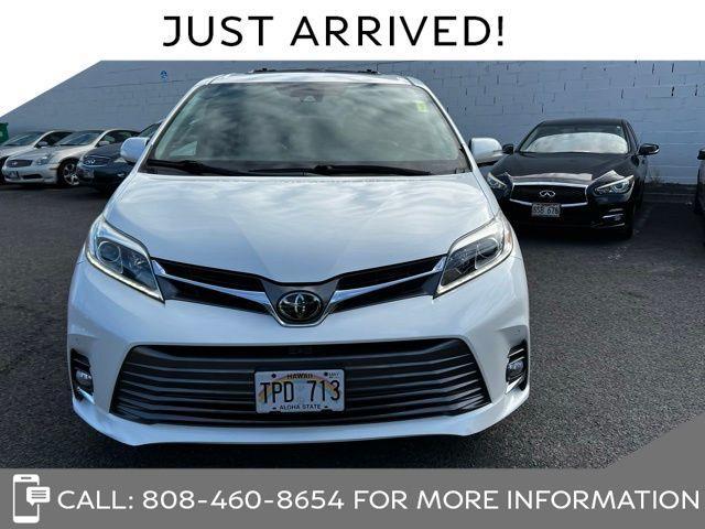 2018 toyota sienna limited premium