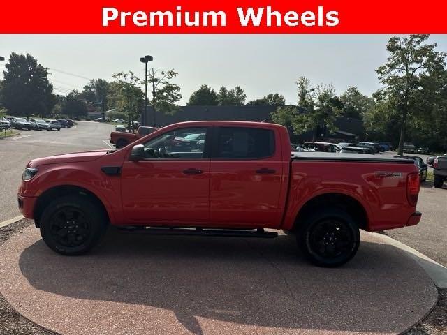 2020 ford ranger