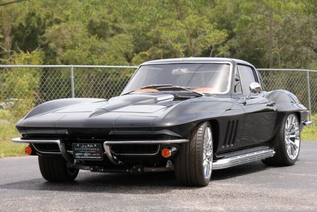 1965 chevrolet corvette coupe restomod