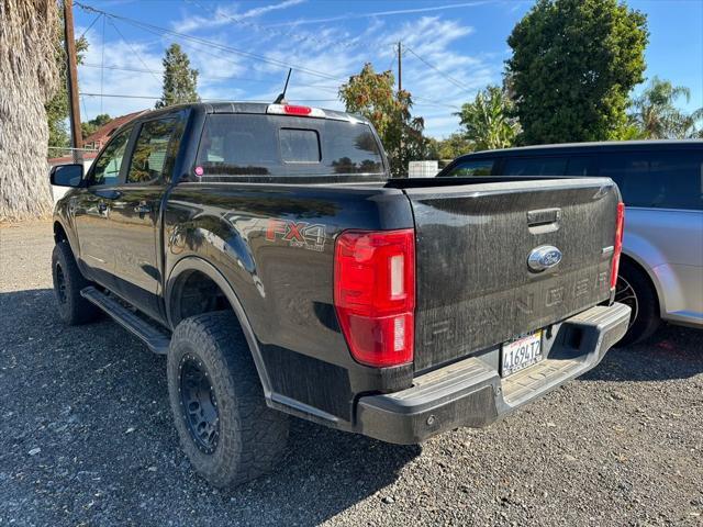 2019 ford ranger lariat