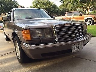 1990 mercedes 300se 40550 actual miles