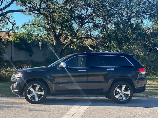 2016 jeep grand cherokee overland