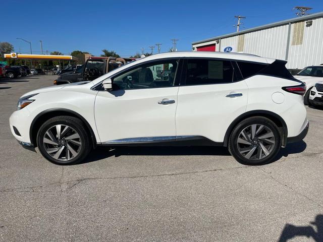 2017 nissan murano platinum
