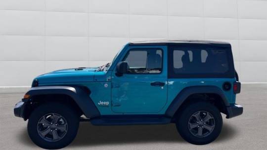 2020 jeep wrangler sport