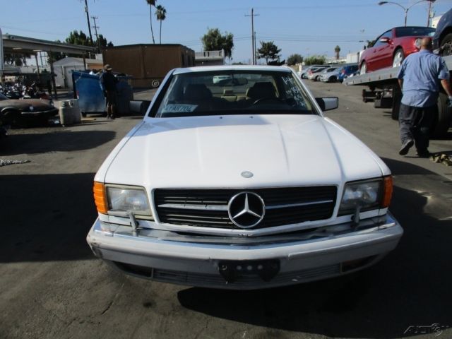 1989 mercedes-benz 560sel 2 dr used 5.6l v8 16v automatic no reserve