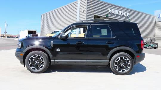 2024 Ford Bronco Sport
