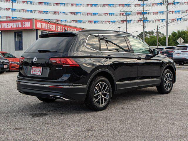 2020 volkswagen tiguan 2.0t se 4motion