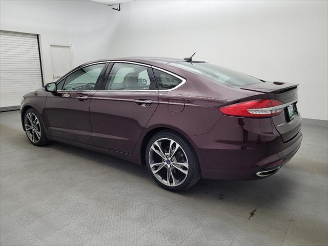 2017 ford fusion titanium