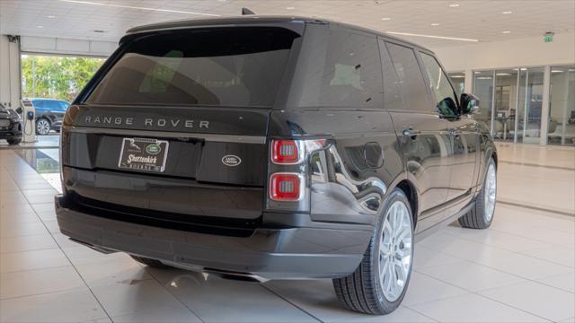 2021 land rover range rover base