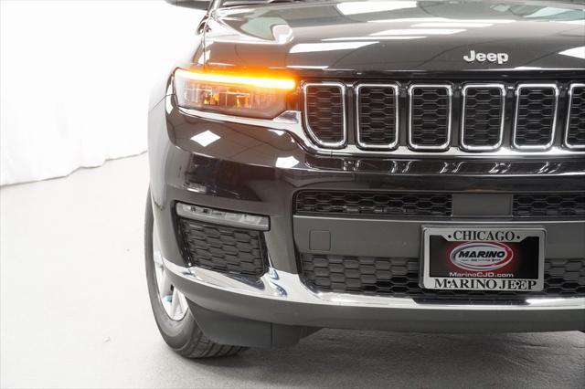 2021 jeep grand cherokee l limited