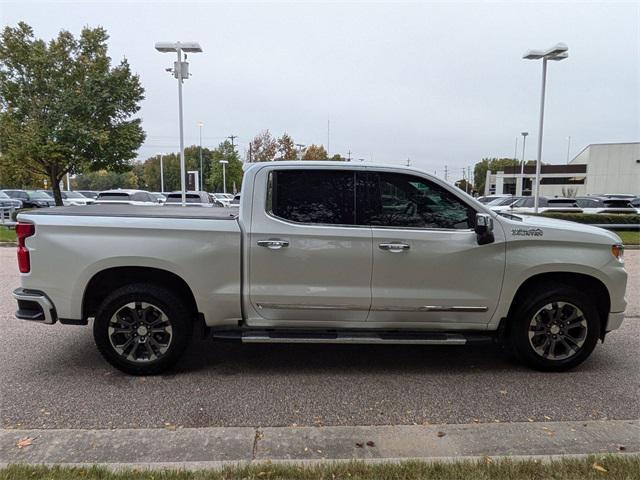 2022 chevrolet silverado 1500 high country