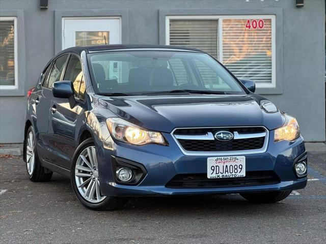 2012 subaru impreza 2.0i limited