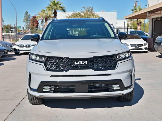 2023 kia sorento sx