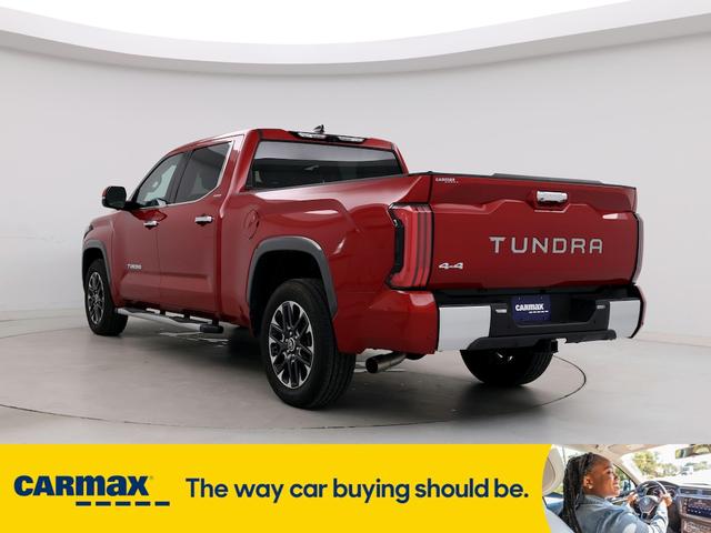 2022 toyota tundra limited