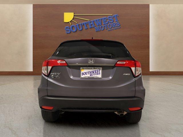 2021 honda hr-v ex