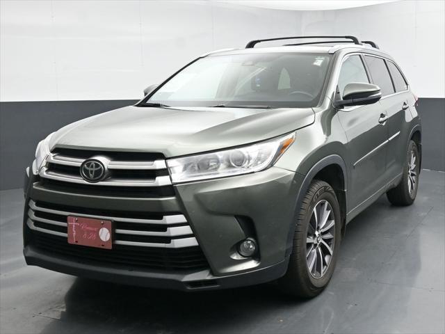 2018 toyota highlander xle
